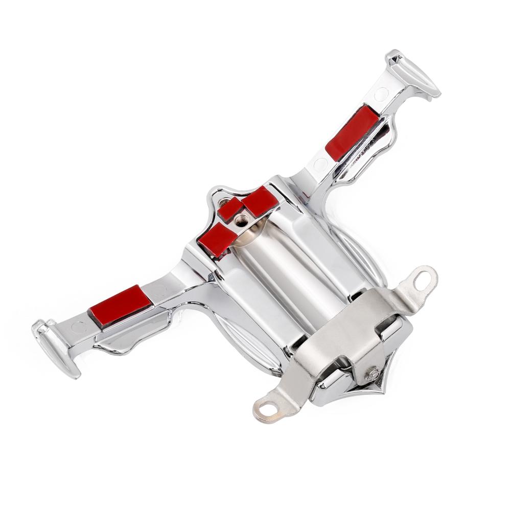 Хромированная крышка толкателя/блока подъемника для Harley Twin Cam 02-16 Road King