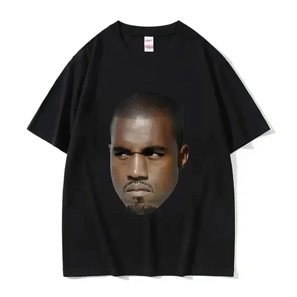 2026 New Fashion Skinfriendly Comfort Print Para Hombre Y Mujer Estilo Retro Hip Hop Rap Camiseta Estampada De AlgodóN