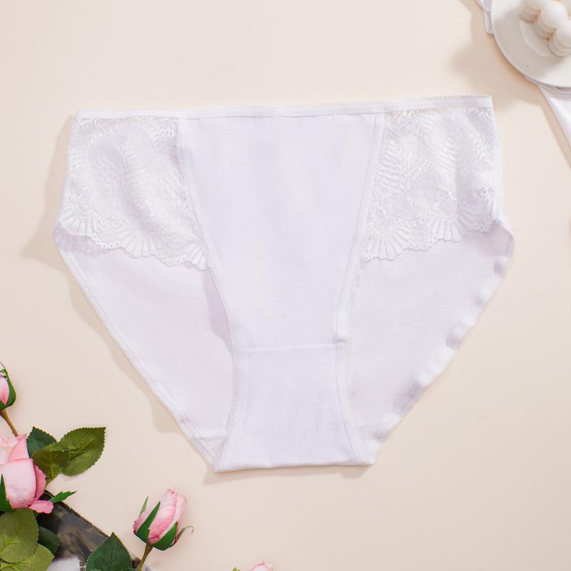 CFSC Женское нижнее белье больших размеров, однотонное нижнее белье с принтом