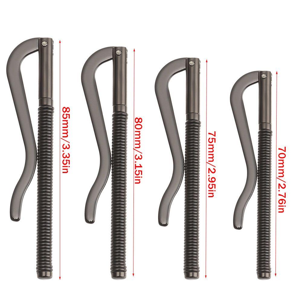 Прочный Запасные Части Простой Двухслойный Барный Кошелек Пружинный Зажим Держатель для Наличных Зажим для Денег