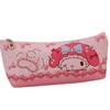 Милая Милая Мелоди Карандаш Sanrio Карандаш Большой Простой Стильный Пенал для Детей и Начальной Средней и Старшей Школы x 8 x Размер E Пенал, Пенал, Вместимость,