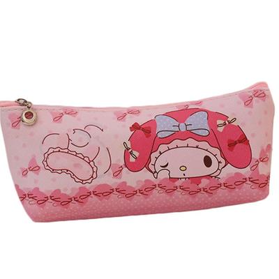 Милая Милая Мелоди Карандаш Sanrio Карандаш Большой Простой Стильный Пенал для Детей и Начальной Средней и Старшей Школы x 8 x Размер E Пенал, Пенал, Вместимость,