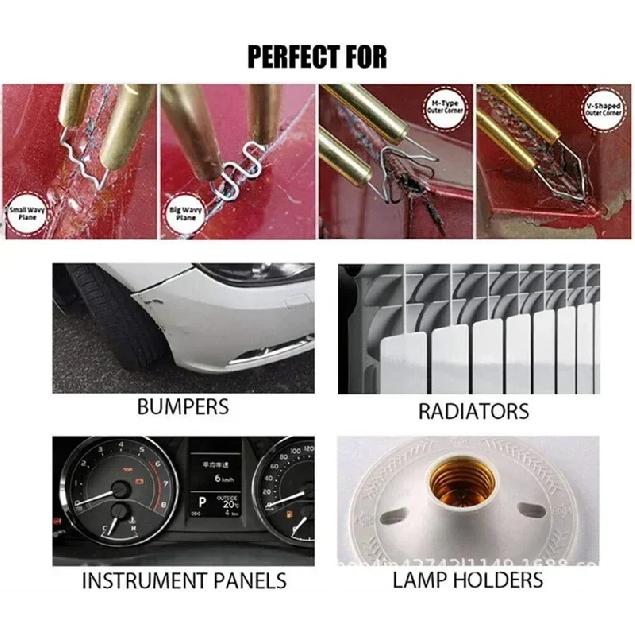 Hot Stapler Plastic Welding Machine Bumper Repair Kit Soldering Iron For Plastic Repair Car Bumper Repair Welding Gun