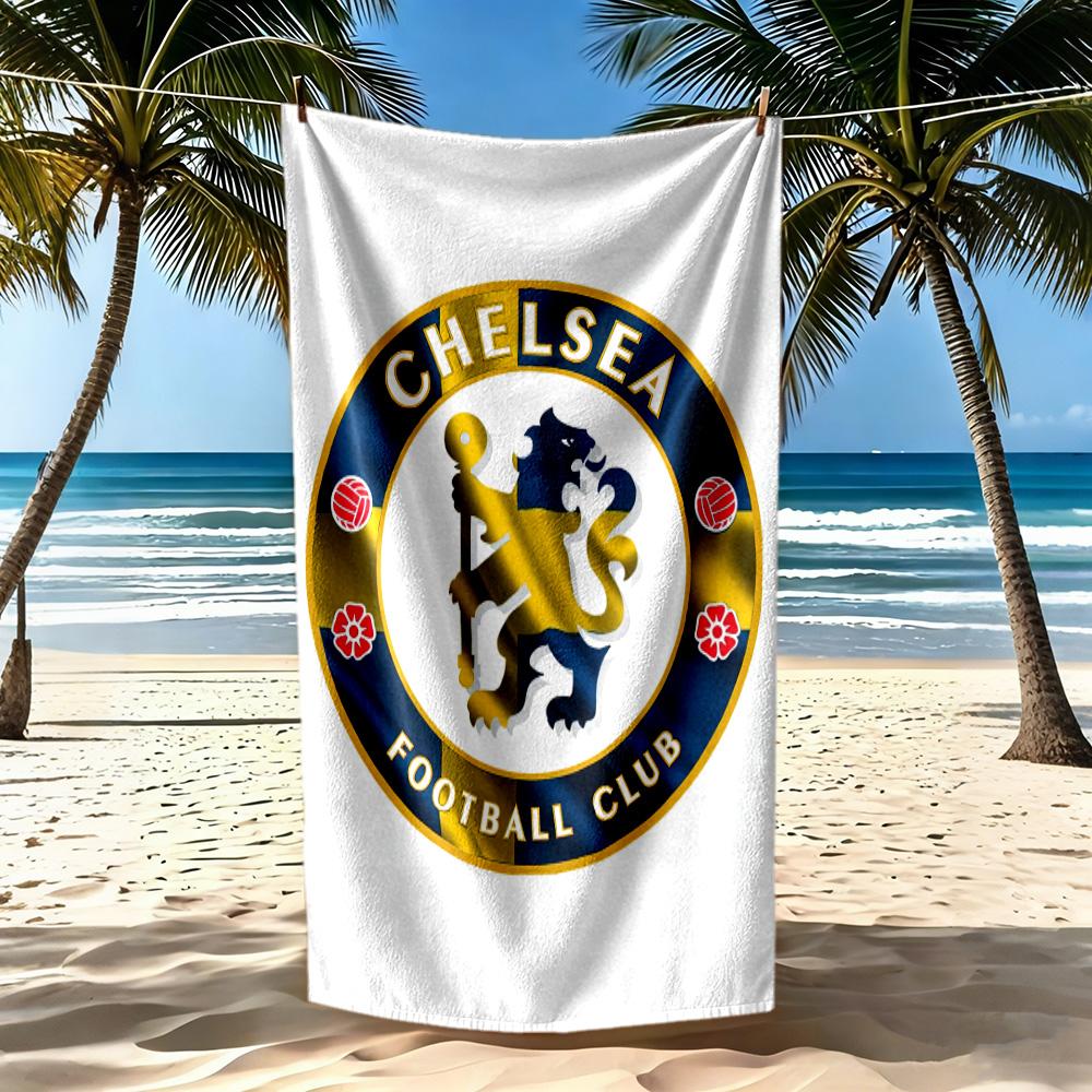 Chelsea Beach Towel Super Soft Microfiber Quickdry Fabric Comfortable Lightweight