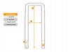 Ft13347 Fast Spring Stirrup