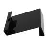 16*18cm Reading Rack Black Exercise Bike Book Holder Portable Acrylic Book Stand Home Workout