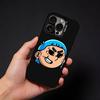 B-Blessd Rapper Phone Case For iPhone17, 16,15,14,13,12 Pro Max Black Candy Matte Shockproof Cover