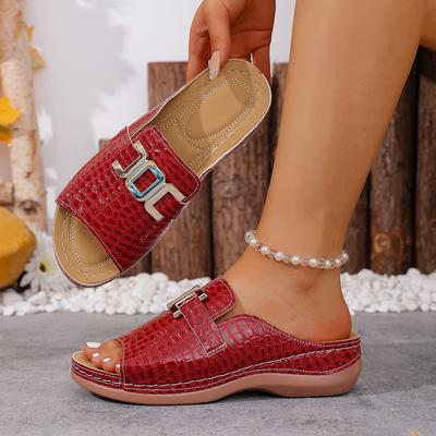 Мода Лето 2025 Новые Женские Тапочки Повседневные Балетки Сандалии Тренд 2025 Обувь Слингбэк Женские Туфли на Платформе Клиновидные Спортивные Тапочки Слайды Женские