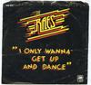 7-дюймовая пластинка RAES I Only Wanna Get Up And Dance AM472 AM Records 1979 Канада SoulFunk Б/у