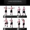 Training Gym Equipment Resistance Bands Training Expander Fitness Tension Belt Elastic Bands