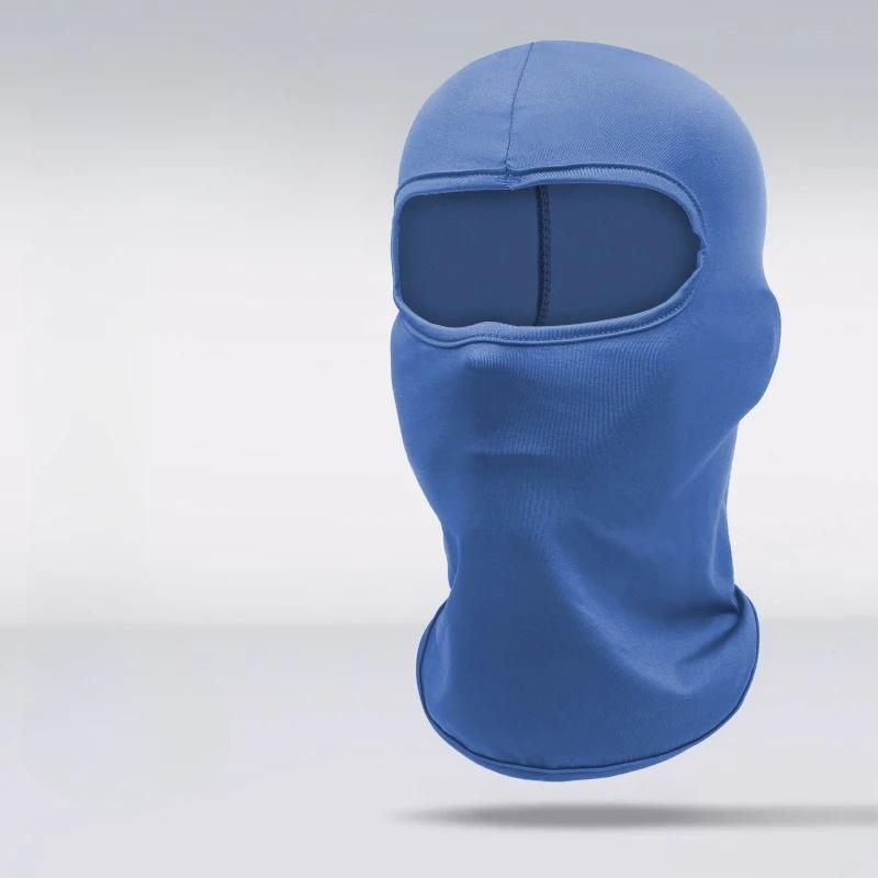 1pc Cross Printed Mask Hood For Men And Women Outdoor Riding Balaclava Hat Windproof And Sunscreen Sun Hat