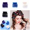 12 шт./набор Белые Зажимы для Изоляции при Окрашивании Волос и Химической Завивке Черные Супер Бигуди для Волос Зажимы-крабы Женские