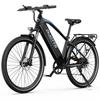 Electric Bike DUOTTS 29" 250W Motor City Electric Bicycle 48V 18AH Max Range 120Km Load 150Kg Black C29 Max