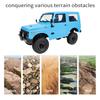 WPL Remote Control Truck 1/10 Remote Control Off-road Car 4WD 2.4GHz Climbing Car Full Scale for
