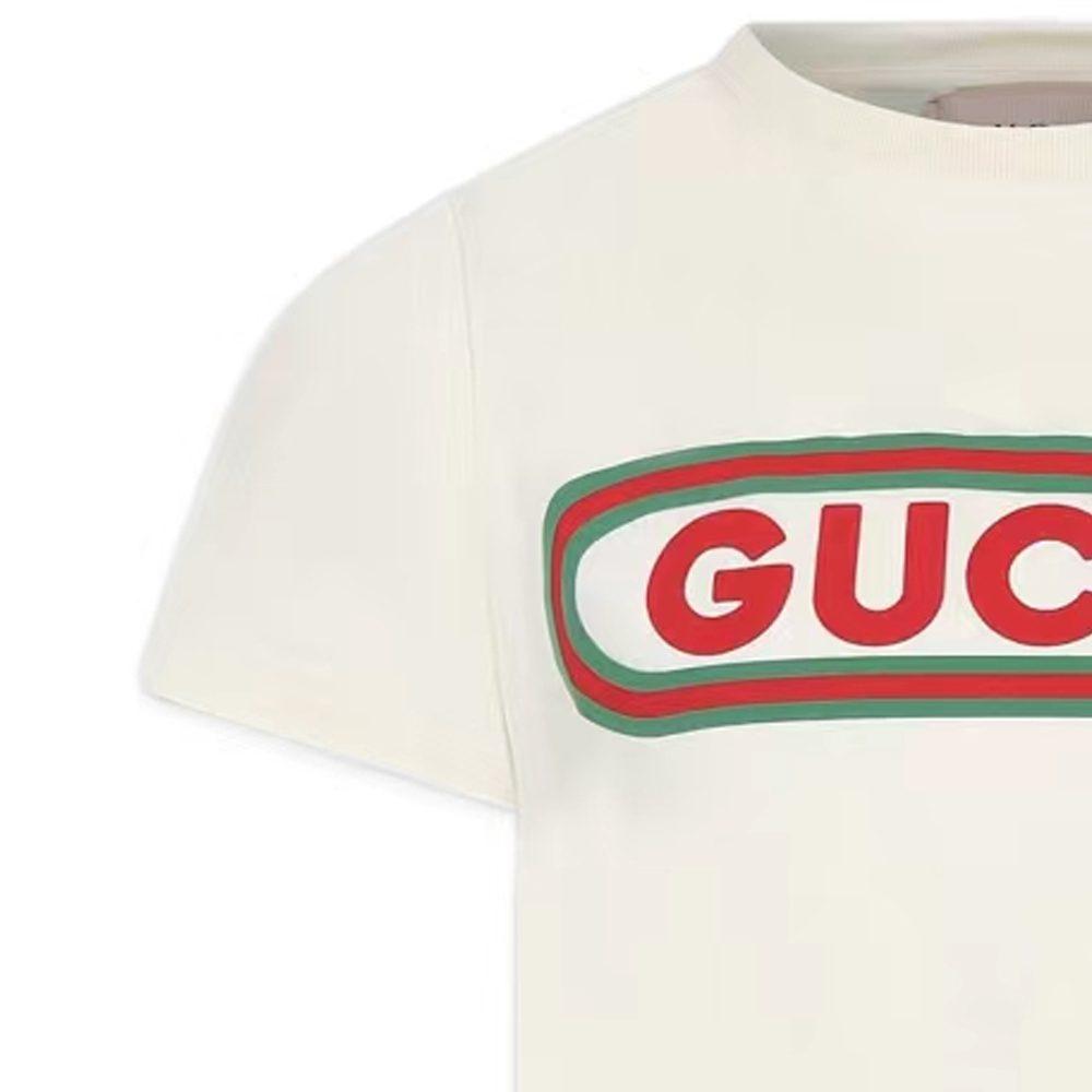 Gucci Детские футболки с круглым вырезом Средние 610190-XJF87-9247