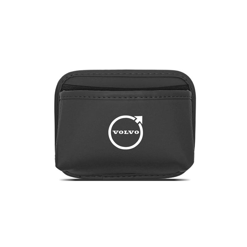 PU Leather Car Storage Organizer Bag Pocket For Volvo Xc60 XC40 EX40 Xc90 S60 S90 EX30 V40 V60 V50 V90 S80 C40 V70 XC70 C30 EX90