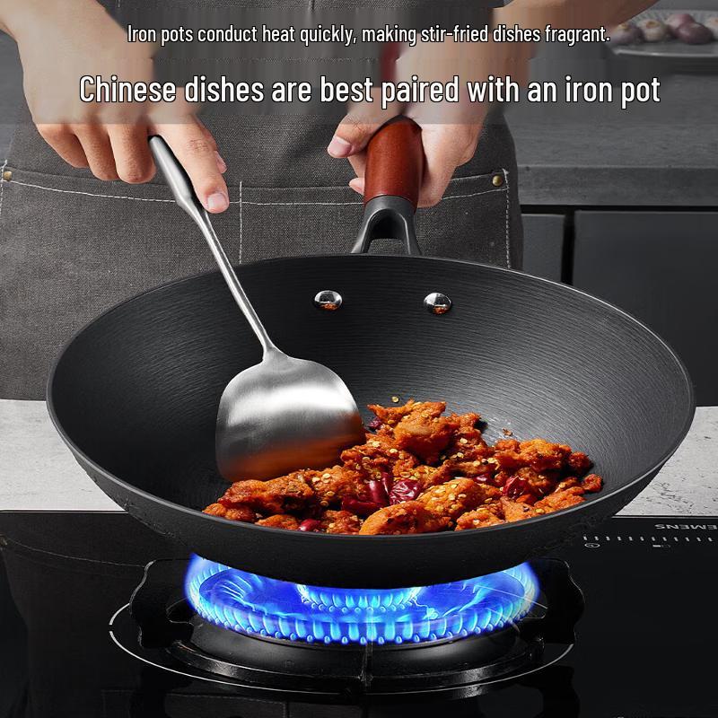 COOKER KING Чугунная сковорода с плоским дном