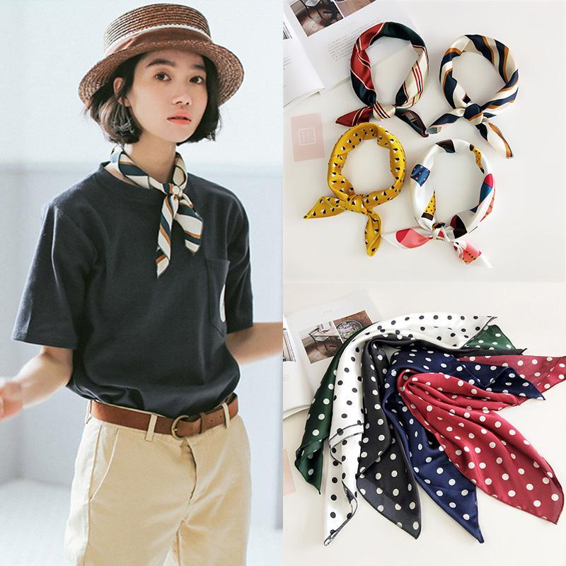 Vogue Fashion Accessories Fashion Scraf Scraf Square Scarf Lady Gifts Silk Scarf Gifts Clothing Accessories