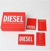 Diesel X09692 P5587 T8013 кожаный кошелек с логотипом COIN S 3D [DIESEL] BI-FOLD [Товар]