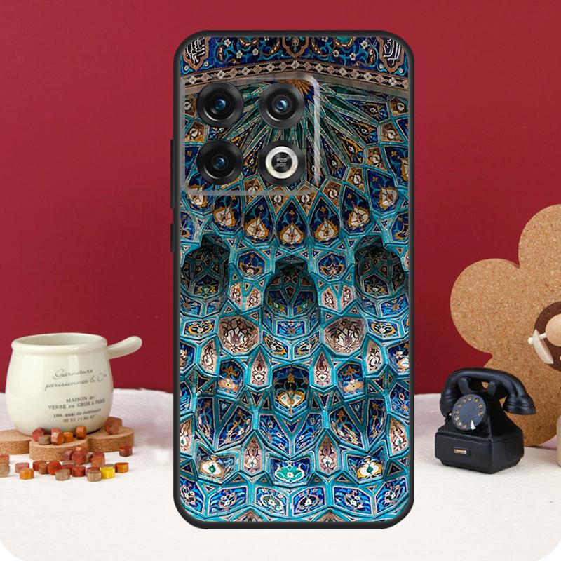 Islamic Book Arabic Quran Muslim Cover For OnePlus 13 12 11 13R 12R 10 Pro 8T 10T OnePlus Nord CE 4 3 2 Lite N30 N20 N10 Case