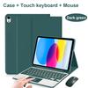 Case for iPad A16 11 Inch A3355 A3356 A3354,Bluetooth Keyboard cover for iPad 10th 10.9 Inch A2696 A2757 A2777 A3162