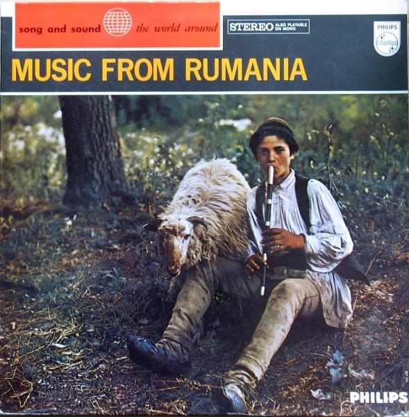 LP Пластинка РАЗНЫЕ ИСПОЛНИТЕЛИ - Музыка из Румынии 831217PY Philips 1968 Нидерланды Фолк Б/У