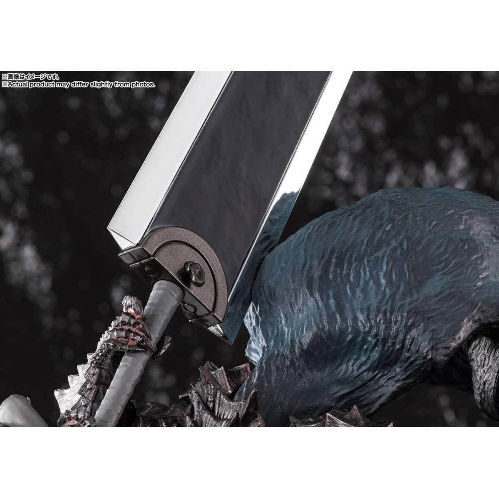 Berserk Figuarts Zero Металлическое прикосновение Гатс Бронированный Берсерк
