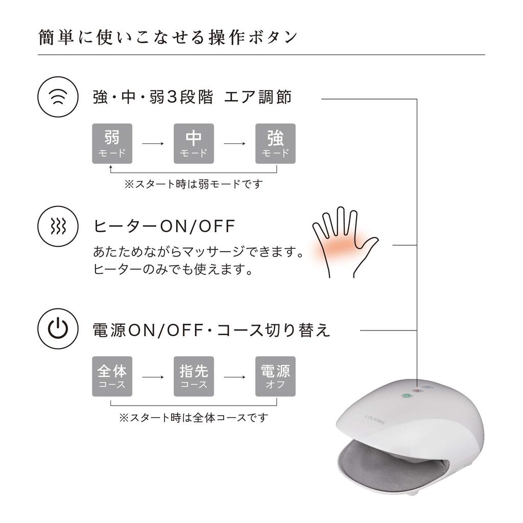 ATEX Lourdes Hand Care Черный AX-HXL1805bk