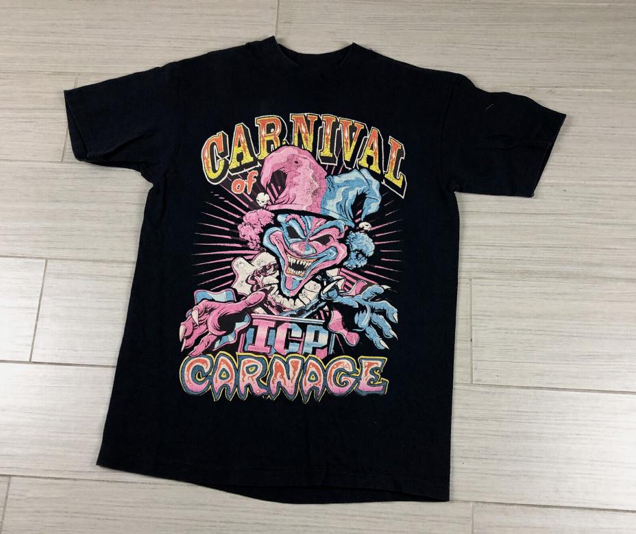 Новая унисекс футболка Insane Clown Posse Carnival of Carnage