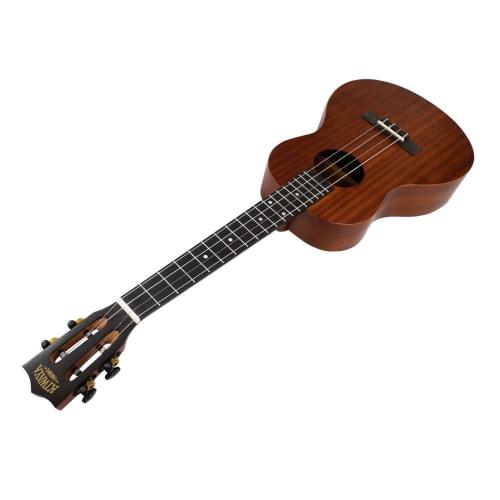 KIWAYA KBU-1 Baritone Ukulele with Soft Case (Mahogany Plywood, Inspected in Japan)