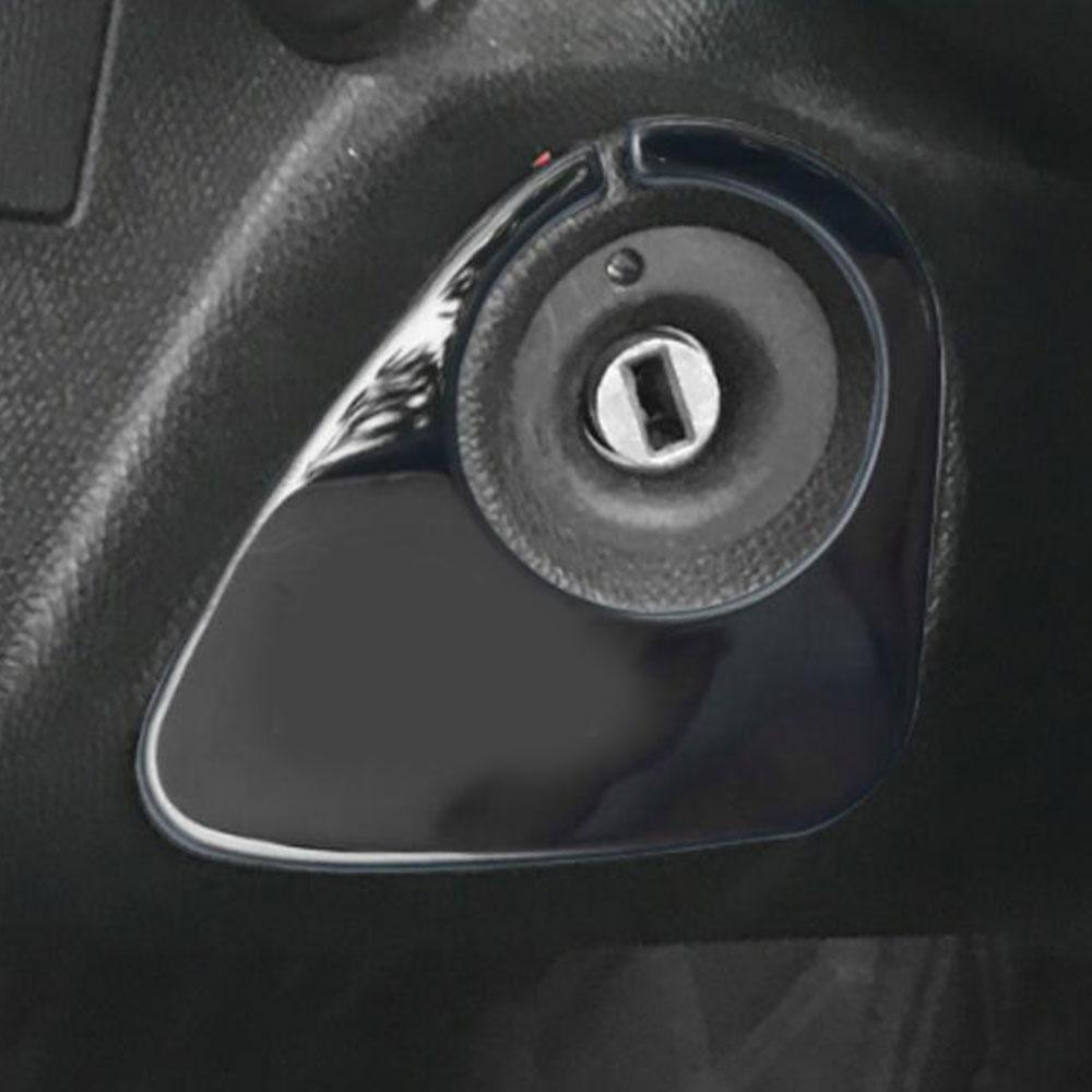 Нержавеющая сталь автомобильный брелок для ключей зажигания декоративная крышка отделка блестками для Peugeot 2008 208 308 408 508 3008 автомобильные аксессуары