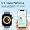 Новые детские умные часы 4G SIM-карта, аккумулятор 1050 мАч, GPS, умные часы-телефон для школьников, 1 ГБ + 16 ГБ, Wi-Fi, видеозвонок, часы для детей
