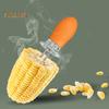 Corn Cob Holder Comfortable Grip Fruit Fork Reusable Convenient Corn On The Cob BBQ Fork Skewer Outdoor