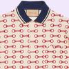 Gucci Мужская рубашка-поло FW22 Кремовый 717391-XJEWA-9376
