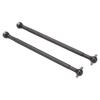2Pcs Rear Drive Shaft Steel Black RC Toy Car Accessory Parts for ZD Racing 10 7191 110 RC Off Road