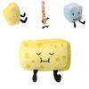 Cute Dream Island Battle Plush Figures Ultra-soft Pp Cotton Filling For Kids