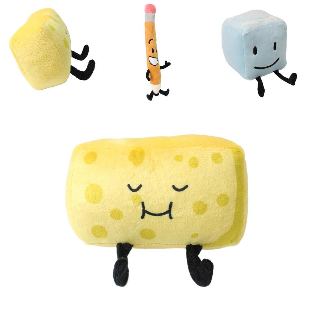 Cute Dream Island Battle Plush Figures Ultra-soft Pp Cotton Filling For Kids