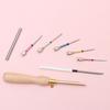 Head DIY Knitting Poking Cross Stitch Tools Poke Needle Punch Needle Tool Embroidery Stitch
