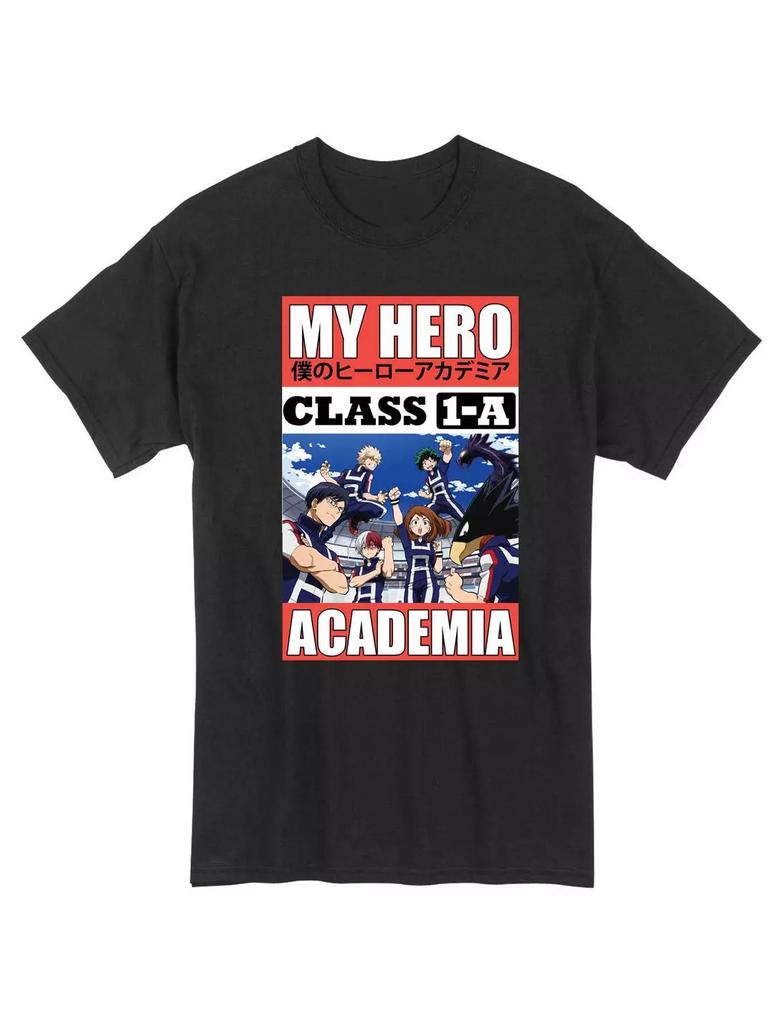 My Hero Academia Class 1A Heroes T Shirt Size S 4XL Gift For Friends