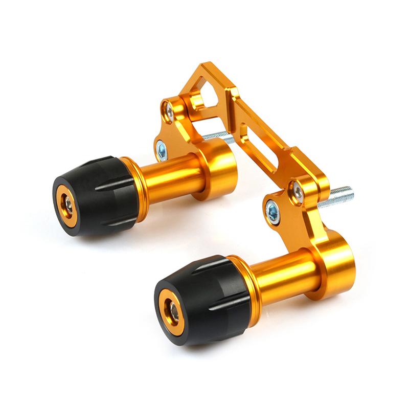 Мотоциклетные ЧПУ Слайдеры Выхлопной Трубы Защита при Падении Аксессуары для Рамы Для Yamaha NVX 155 NMAX 125/155 AEROX 155