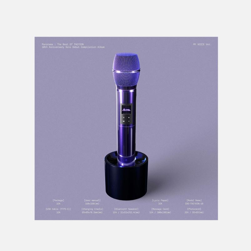 TAEYEON (Girls' Generation / SNSD) [Panorama : The Best of TAEYEON] (MY VOICE Ver.)