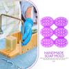 Silicone Diy Handmade Creative Craft Unique Gift Silicone Molds For Making Decorative Soap Mold Diy Craft Making Tool Handmade