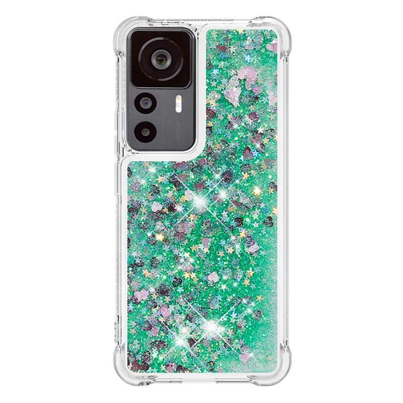 12T Pro Чехол для Coque Xiaomi 12T Pro Чехол Quicksand Dynamic Liquid Чехол для Funda Xiomi Xiaomi Mi 12T 12 T Pro Чехлы для телефонов