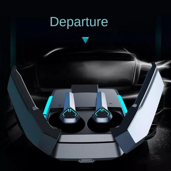 JX10 Wireless Earphones Bluetooth-compatible 5.3 Zero HiFi In-ear Delay Esports Game Headset Headphones