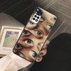 Scary Face Eyes Smiley Funda For Xiaomi Redmi Note 14 Pro 9 10 11 12 13 Pro 10S 11S 12S Redmi 13C 10C 12C 14C Case