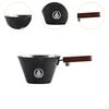 0.1 L Coffee Extraction Cup Made of Stainless Steel, Espresso Pouring Cup, Multifunctional, , for