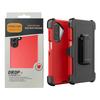 Противоударный чехол-кейс Ott Armor Box для Samsung Galaxy A57 A37 A17 A07 A16 A36 A56 A15 A35 A55 A05 A14 A34 A54 A33 A53 с клипсой