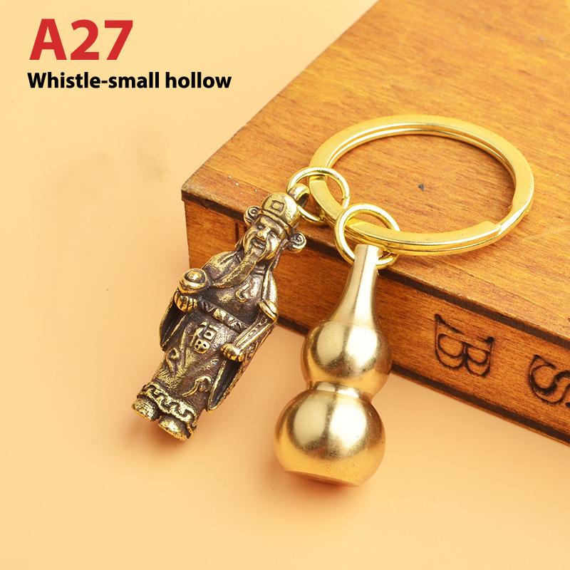 Традиционная китайская натуральная тыква по фен-шуй, латунь, психическое здоровье Wu Lou Wu Lu