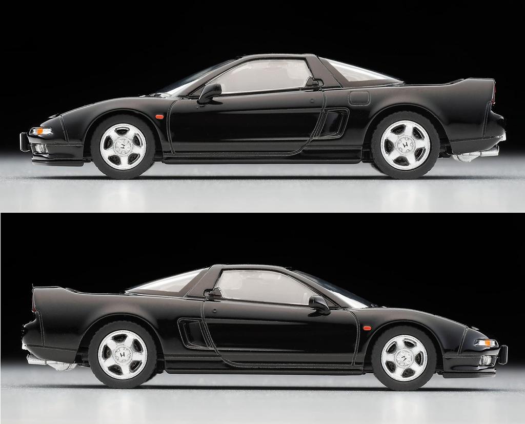 TOMYTEC Tomica Limited Vintage Neo Honda NSX 1990 Black Finished Product 1/64 LV-N226c