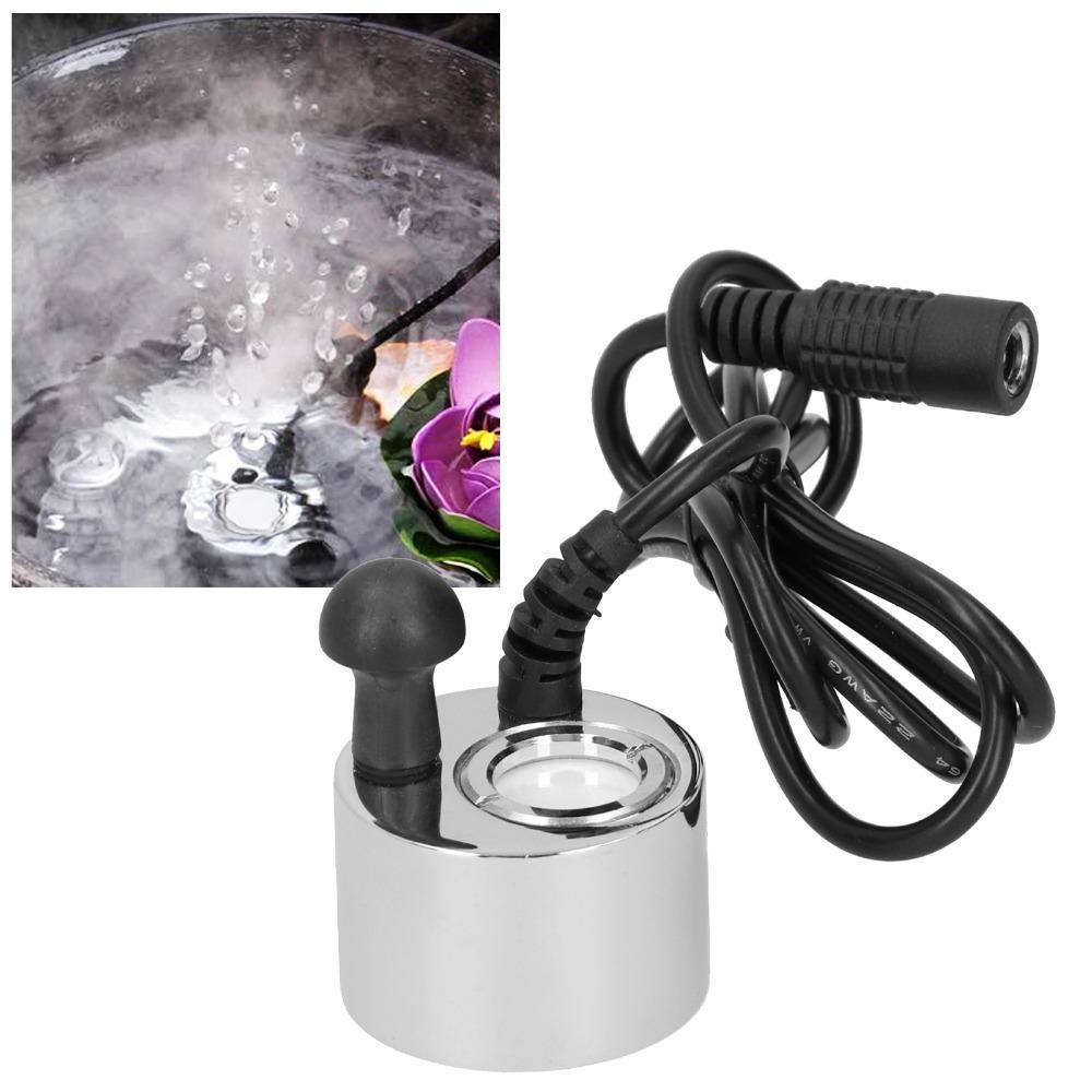 Ultrasonic Ultrasonic Mist Maker Waterproof Mist Maker Fogger Pond Atomizer Halloween Party